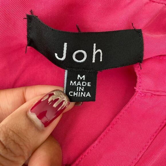 Joh Anthropologie sz M button down‎ oversized shift minimalist tunic dress - Picture 8 of 8